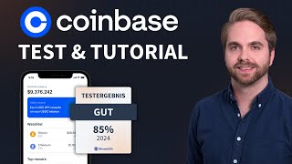 Coinbase Erfahrungen amp Test Gebühren Auszahlung Wallet Staking Tipps  Einsteiger Tutorial [upl. by Fia]