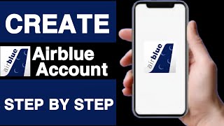 How to create airblue accountAirblue account createCreate airblue accountUnique tech 55 [upl. by Elin]