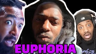 KENDRICK LAMAR  EUPHORIA REACTION COMPILATION [upl. by Calondra883]