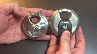 203 Master Magnum M50XD Disc Padlock Picked [upl. by Gambrell318]