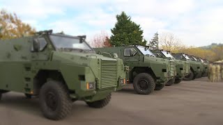 First NZ Army Bushmasters ready to roll [upl. by Ylek]