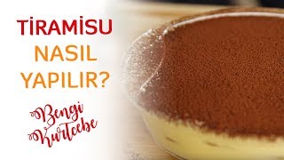 Hem Lezzetli Hem de Pratik Tiramisu Tarifi Tiramisu Nasıl Yapılır [upl. by Naasar]