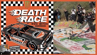 Bronson Speed Co amp Monster Energy 2024 Death Race LIVE at Tick Ditch 📍🏁 with Willy Santos [upl. by Nordna]