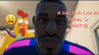 Fortnite Roleplay A Day In A Life Of Jamal 🐓HE PUT IT IN 💦  A Fortnite Short Film pt3  Funnyy [upl. by Saffren]