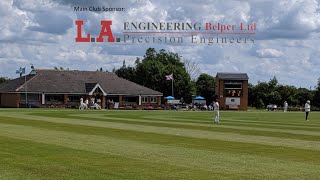 Highlights of Marehay 2nd v Belper Amateurs 1st  13 July 2024 [upl. by Eiliak]