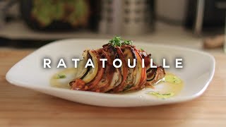 Ratatouille Confit Byaldi [upl. by Celie198]