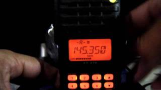 RADIO VHF YAESU FT270 [upl. by Eibbor672]