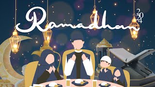 The MONTH of RAMADAN for KIDS  Ramadan 2024  Islamic Kids National [upl. by Melisse]