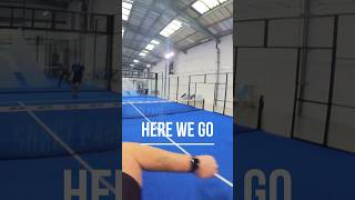 Crazy Padel Smash Watch to the end padel tennis [upl. by Mcdermott642]