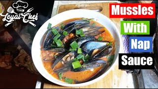 Mussles with Napoletana Sauce [upl. by Clemen723]