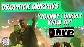 Dropkick Murphys quotJohnny I Hardly Knew Yaquot LIVE in Boston St Patricks Week [upl. by Milli]