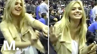 Watch Kate Uptons Original Viral Dougie Dance 12 Years Before She Remade it on TikTok [upl. by Odidnac386]