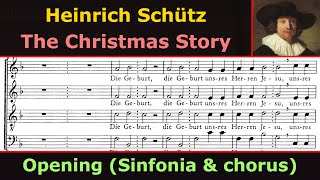 Heinrich Schütz  The Christmas Story Opening [upl. by Plate]