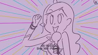 LoliRock Animatic ✨ Spellbound  Series 1 Episode 23 BTS [upl. by Linet]