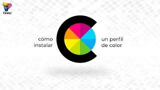 Cómo Instalar un perfil de color fácilmente [upl. by Eniamzaj]