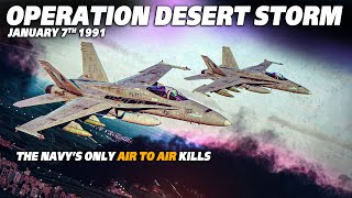 FA18C Hornets Execute No Knock Raid  Operation Desert Storm  Digital Combat Simulator  DCS [upl. by Sean]