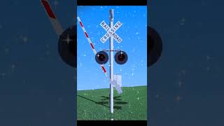 railroad crossing monkey robottrains railway animation train railroadcrossoing railroad [upl. by Nugent]