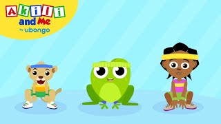 The Heart Song  Kids Health with Akili and Me  African Educational Cartoons [upl. by Gollin]