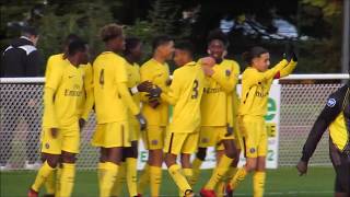 Actions amp buts Evreux FC 27 vs PSG Champ U17NAT [upl. by Assirialc]