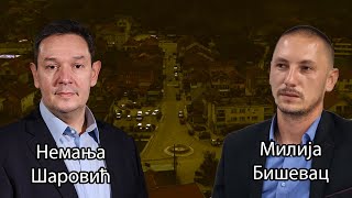 УЖИВО из Зубиног потока Немања ШАРОВИЋ и Милија БИШЕВАЦ [upl. by Aleac492]