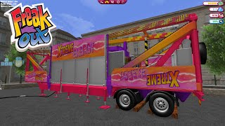 Collecting Setting up amp Operating my NEW RIDE Virtual Fairground on Ride Control Ultimate  KMG [upl. by Ened]