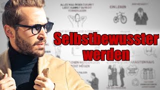 5 Tricks für felsenfestes Selbstbewusstsein SCHOCKIEREND SIMPEL [upl. by Jordanson957]