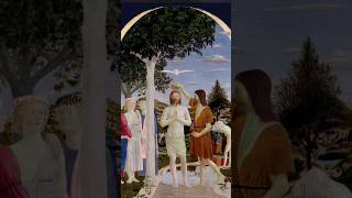 Il battesimo di Cristo  Piero della Francesca  Analisi dipinto pt 1 [upl. by Moshe485]