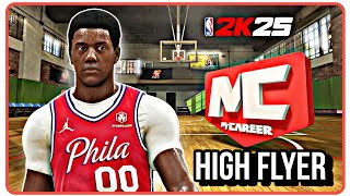 NBA 2K25 HIGH FLYER BUILD EMIRATES Game [upl. by Yesnek]