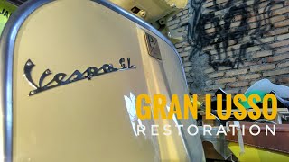 Vespa GL 150 Full Restoration [upl. by Lymn]