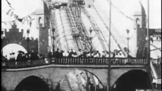 Shooting the chutes Luna Park Coney Island [upl. by Assirac]