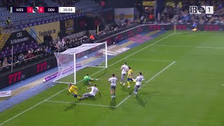 Highlights • KVC Westerlo 2  0 FCV Dender 01112024 [upl. by Attenehs90]