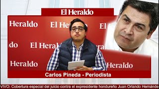 EN VIVO Alexander Ardón expone pactos con JOH y Pepe Lobo en tercer día de juicio por narcotráfico [upl. by Geordie275]