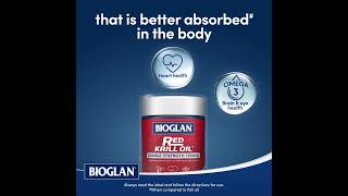 Bioglan Red Krill Oil [upl. by Hardden]