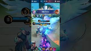 Martis godz💪🔥 mlbb mobilelegends mlbbcr8torparty [upl. by Aihtekal581]