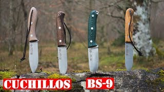 Mis Cuchillos De Bushcraft Más Bonitos  Joker BS9 [upl. by Hollis]