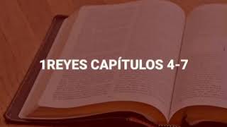 1REYES CAPÍTULOS 47 LA BIBLIA RV1960 [upl. by Sadirah460]