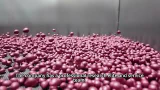 Accurate pellets excellent quality  seed pelletization machinery and equipment [upl. by Riccio529]