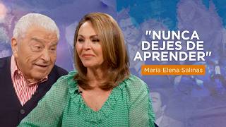 quotMaría Elena Salinas Una Vida de Periodismo y Resilienciaquot [upl. by Dyal]