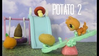 LPS POTATO Part 2 Skit [upl. by Lindsley]