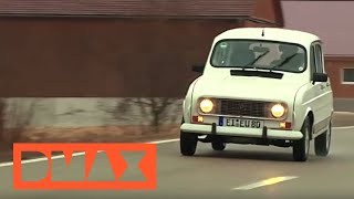 Der Kultfranzose  Renault 4  Der Checker  DMAX Deutschland [upl. by Farlay712]