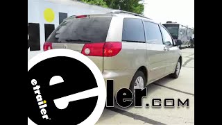 etrailer  Set up DrawTite Trailer Hitch Receiver on a 2007 Toyota Sienna [upl. by Urana]