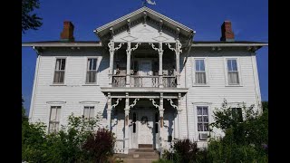 Burkholder House 1872 Beautiful Features [upl. by Ayim]