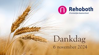 Dankdag Rehobothschool I 6 november 2024 I Grote Kerk Vriezenveen [upl. by Ecinue821]