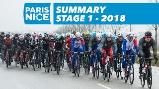 Summary  Stage 1 Chatou  Meudon  ParisNice 2018 [upl. by Jarietta]