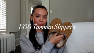 FYI Before You Buy Ugg Tasman Slippers  1 Year Update [upl. by Jevon]