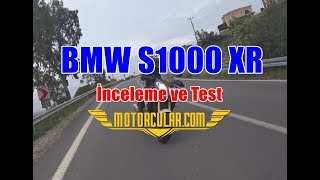 BMW S1000 XR Motosiklet Ä°ncelemesi ve Testi [upl. by Nebeur]