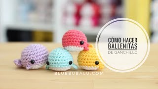 BALLENITA AMIGURUMI BLUE BUBALU [upl. by Sakovich956]