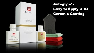 Autoglym Ultra High Definition Ceramic Coating  Repco [upl. by Kristian]