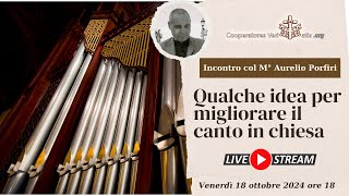 Qualche idea per migliorare il canto in chiesa [upl. by Mylander]