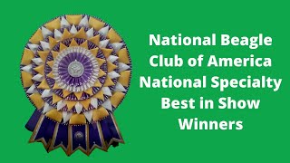 NBC National Specialty Winners [upl. by Ivey]